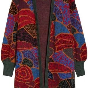 FARM Rio Hidden Animals Cardigan